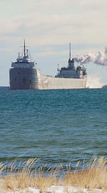The Challenger Tucks in at Sand Bay