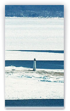 Aerial Photograph of Skillagalee in Winter