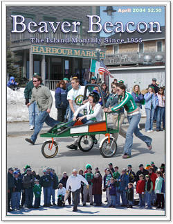 Beaver Beacon - the Island Monthly since 1955, Beaver Island Michigan