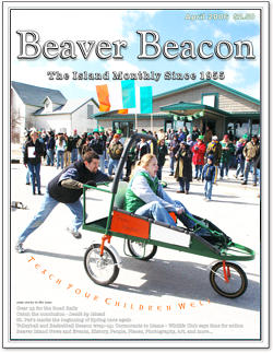 Beaver Beacon - the Island Monthly since 1955, Beaver Island Michigan