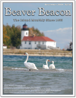 Beaver Beacon - the Island Monthly since 1955, Beaver Island Michigan