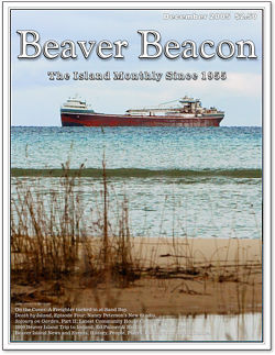 Beaver Beacon - the Island Monthly since 1955, Beaver Island Michigan