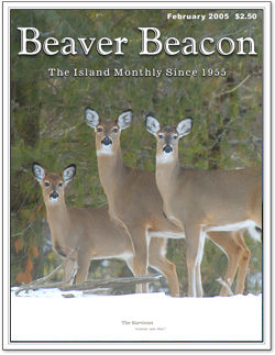 Beaver Beacon - the Island Monthly since 1955, Beaver Island Michigan