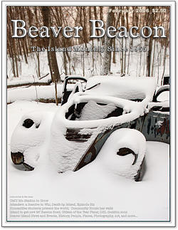 Beaver Beacon - the Island Monthly since 1955, Beaver Island Michigan