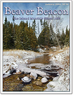 Beaver Beacon - the Island Monthly since 1955, Beaver Island Michigan