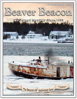 Beaver Beacon - the Island Monthly since 1955, Beaver Island Michigan