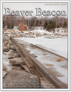 Beaver Beacon - the Island Monthly since 1955, Beaver Island Michigan