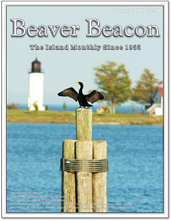 Beaver Beacon - the Island Monthly since 1955, Beaver Island Michigan