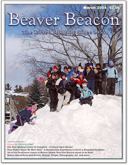 Beaver Beacon - the Island Monthly since 1955, Beaver Island Michigan