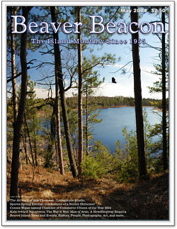 Beaver Beacon - the Island Monthly since 1955, Beaver Island Michigan