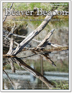 Beaver Beacon - the Island Monthly since 1955, Beaver Island Michigan