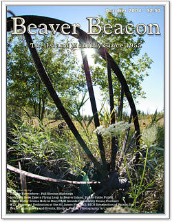 Beaver Beacon - the Island Monthly since 1955, Beaver Island Michigan