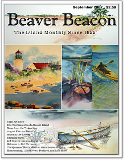 Beaver Beacon - the Island Monthly since 1955, Beaver Island Michigan