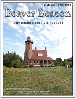 Beaver Beacon - the Island Monthly since 1955, Beaver Island Michigan