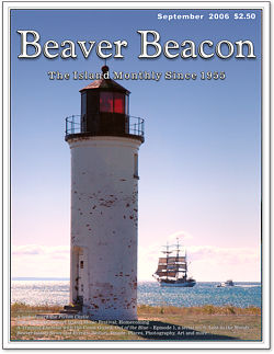 Beaver Beacon - the Island Monthly since 1955, Beaver Island Michigan