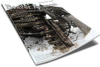 Beaver Beacon - the Island Monthly since 1955, Beaver Island Michigan