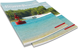 Beaver Beacon - the Island Monthly since 1955, Beaver Island Michigan