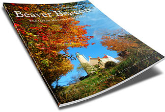 Beaver Beacon - the Island Monthly since 1955, Beaver Island Michigan