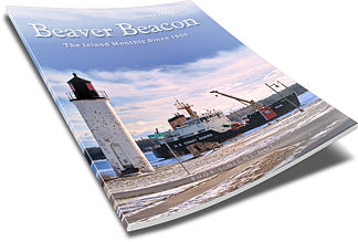 Beaver Beacon - the Island Monthly since 1955, Beaver Island Michigan