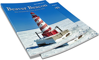 Beaver Beacon - the Island Monthly since 1955, Beaver Island Michigan