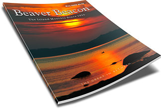 Beaver Beacon - the Island Monthly since 1955, Beaver Island Michigan