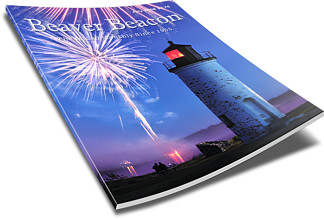 Beaver Beacon - the Island Monthly since 1955, Beaver Island Michigan