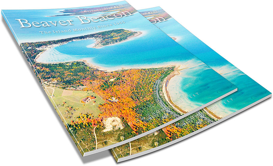 November 2008 Beaver Beacon Beaver Island News
