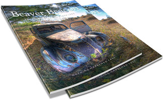 Beaver Beacon - the Island Monthly since 1955, Beaver Island Michigan