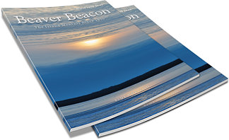 Beaver Beacon - the Island Monthly since 1955, Beaver Island Michigan