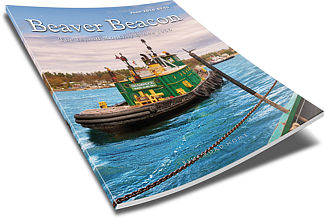 Beaver Beacon - the Island Monthly since 1955, Beaver Island Michigan