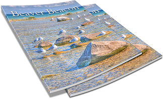 Beaver Beacon - the Island Monthly since 1955, Beaver Island Michigan