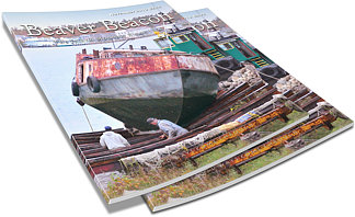 Beaver Beacon - the Island Monthly since 1955, Beaver Island Michigan