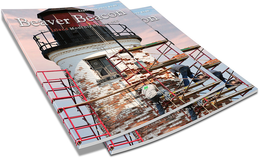 September 2013 Beaver Beacon Island News