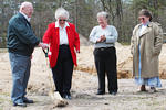 Beaver Island Christian Church Groundbreaking on Gregg Fellowship Center