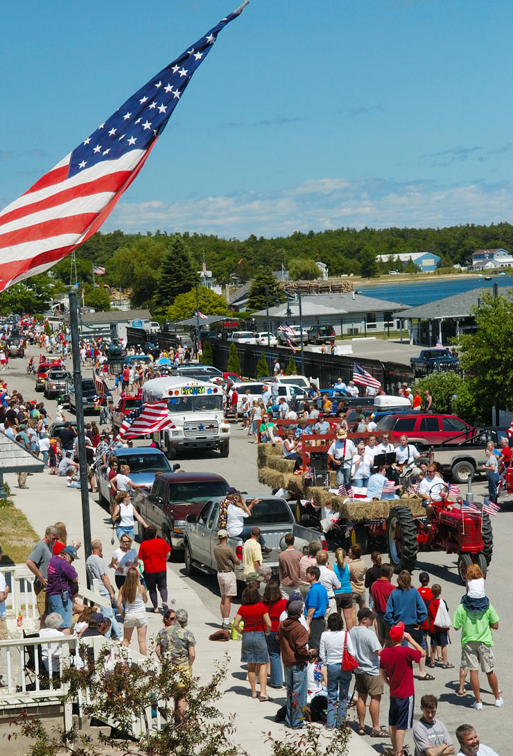 4th of July 2006 - Beaver Beacon photograph from the July 2006 Beacon