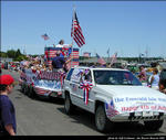 Beaver Island 4th of July Parade 2002