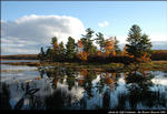 Fall Colors at Greene's Lake