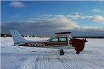 Buddy's Plane landed on the Ice