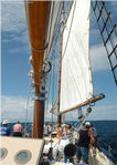 A Wonderful Afternoon Sail aboard the Schooner Madeline