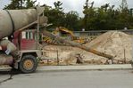 Pouring the Footings 10-08-2005