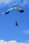 Skydiving at the Township Airport