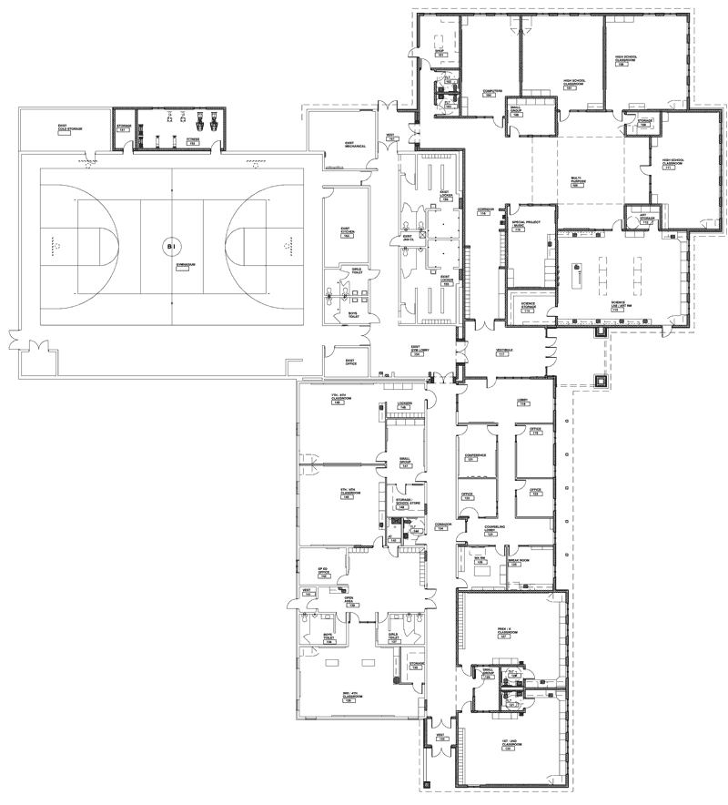New School Floorplan